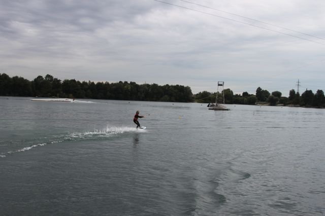 Wasserskifahren in Friedberg 2015